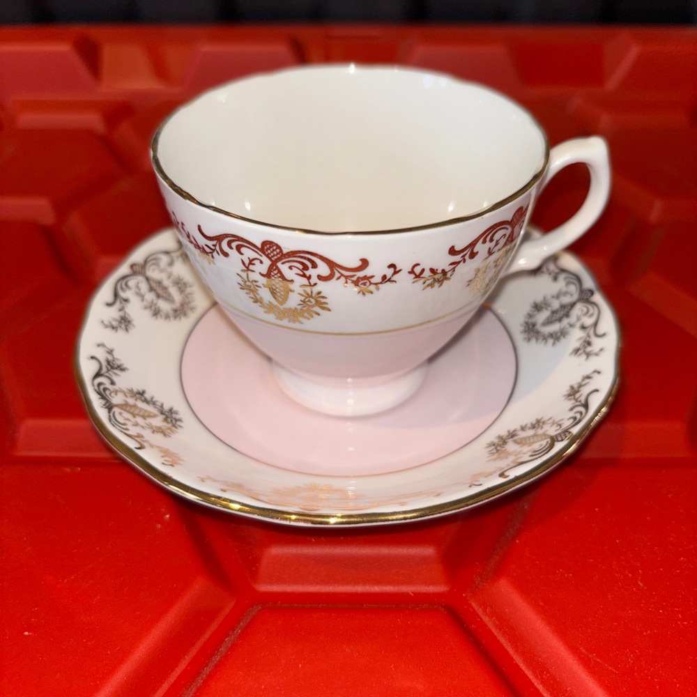 Vintage Royal Vale Teacup and Saucer